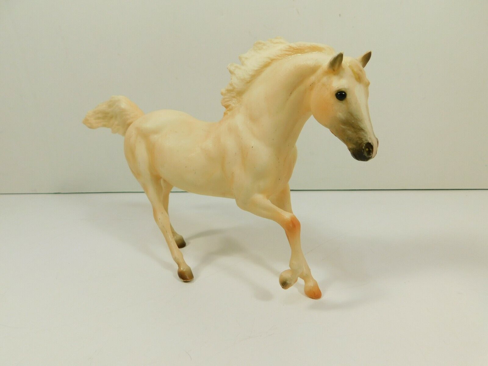 White Breyer Horse 6\