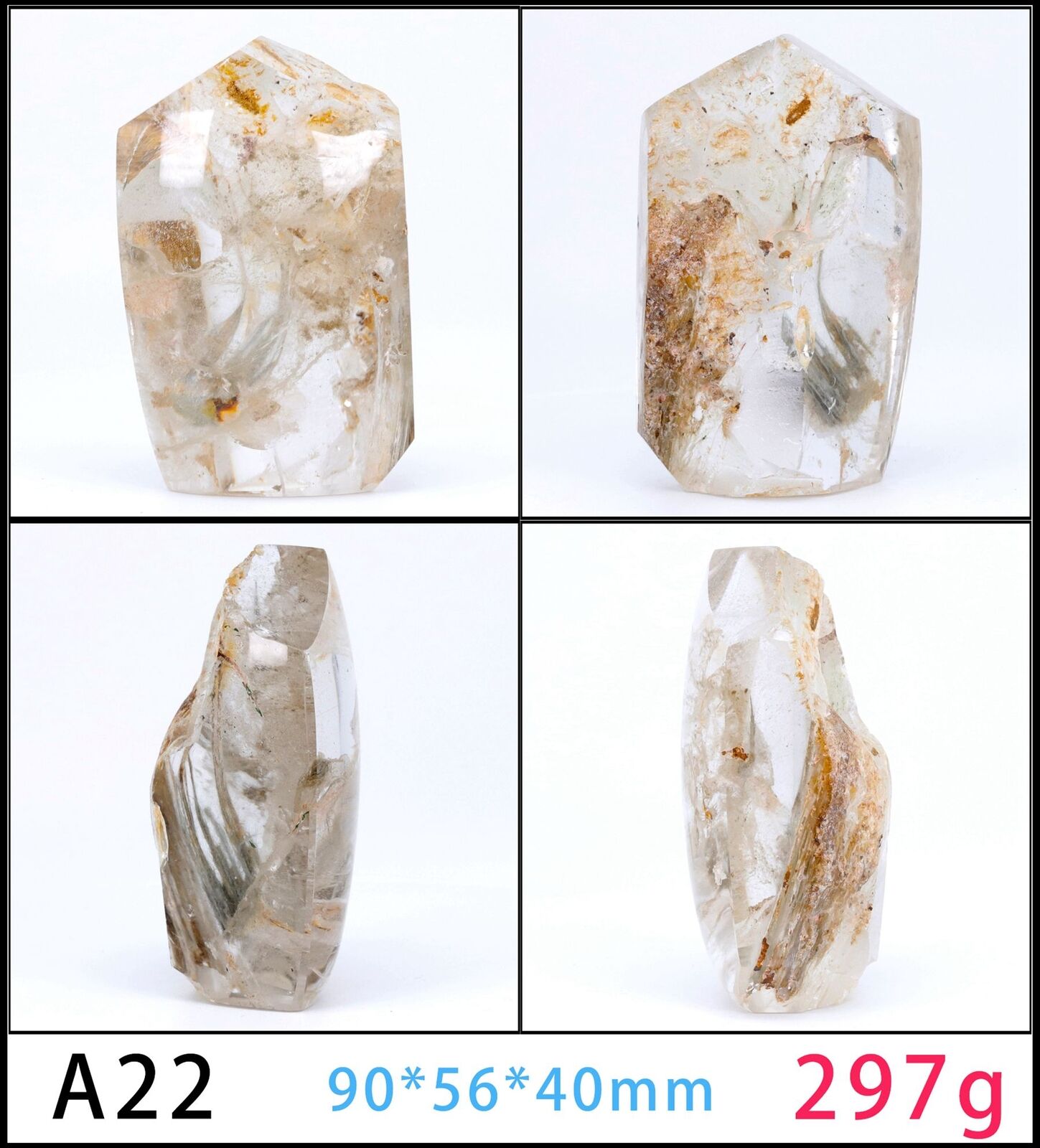 Natural Crystal Quartz Minerals Strange Home Decoration Landscape Energy Stone