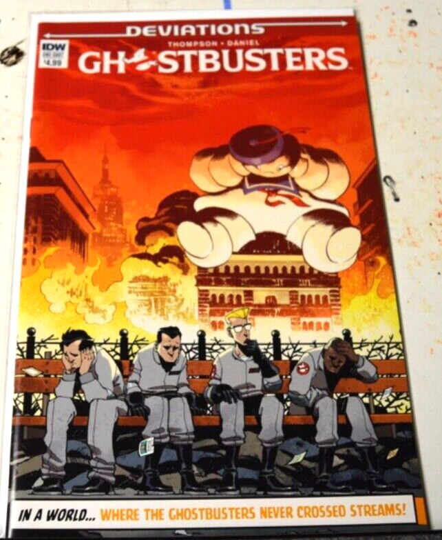 Ghostbusters Deviations One-Shot NM