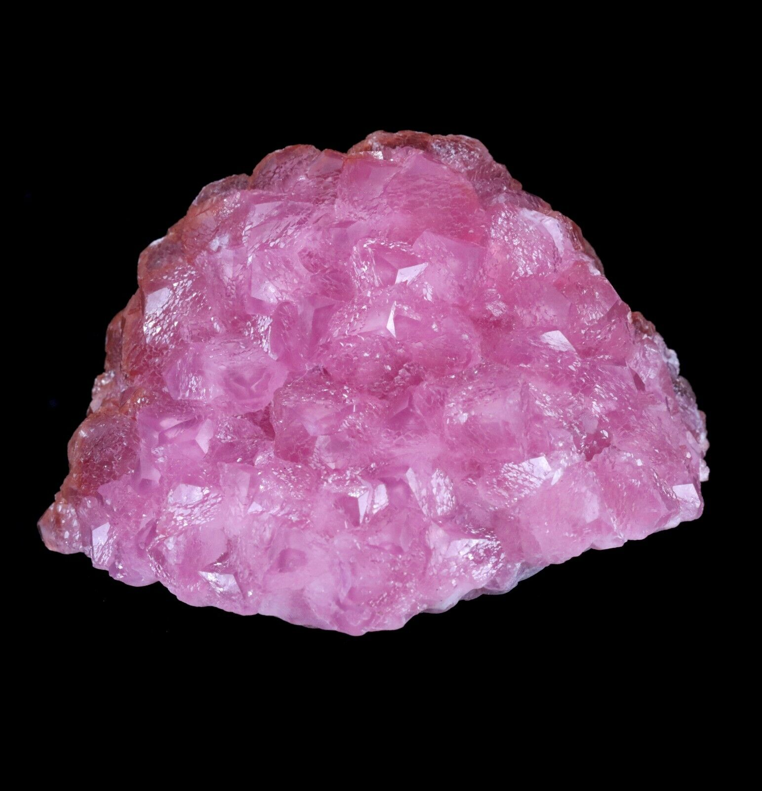 Gorgeous Bright Pink Cobaltoan Calcite from Bou Azer Morocco
