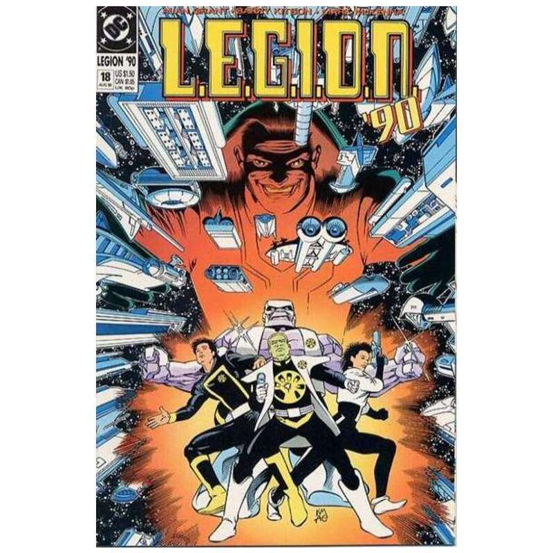 L.E.G.I.O.N. #18 in Near Mint minus condition. DC comics [c~