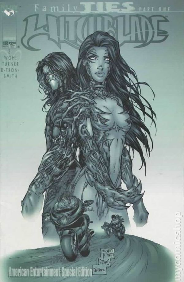 Witchblade #18C Turner American Entertainment Variant VG 1997 Stock Image