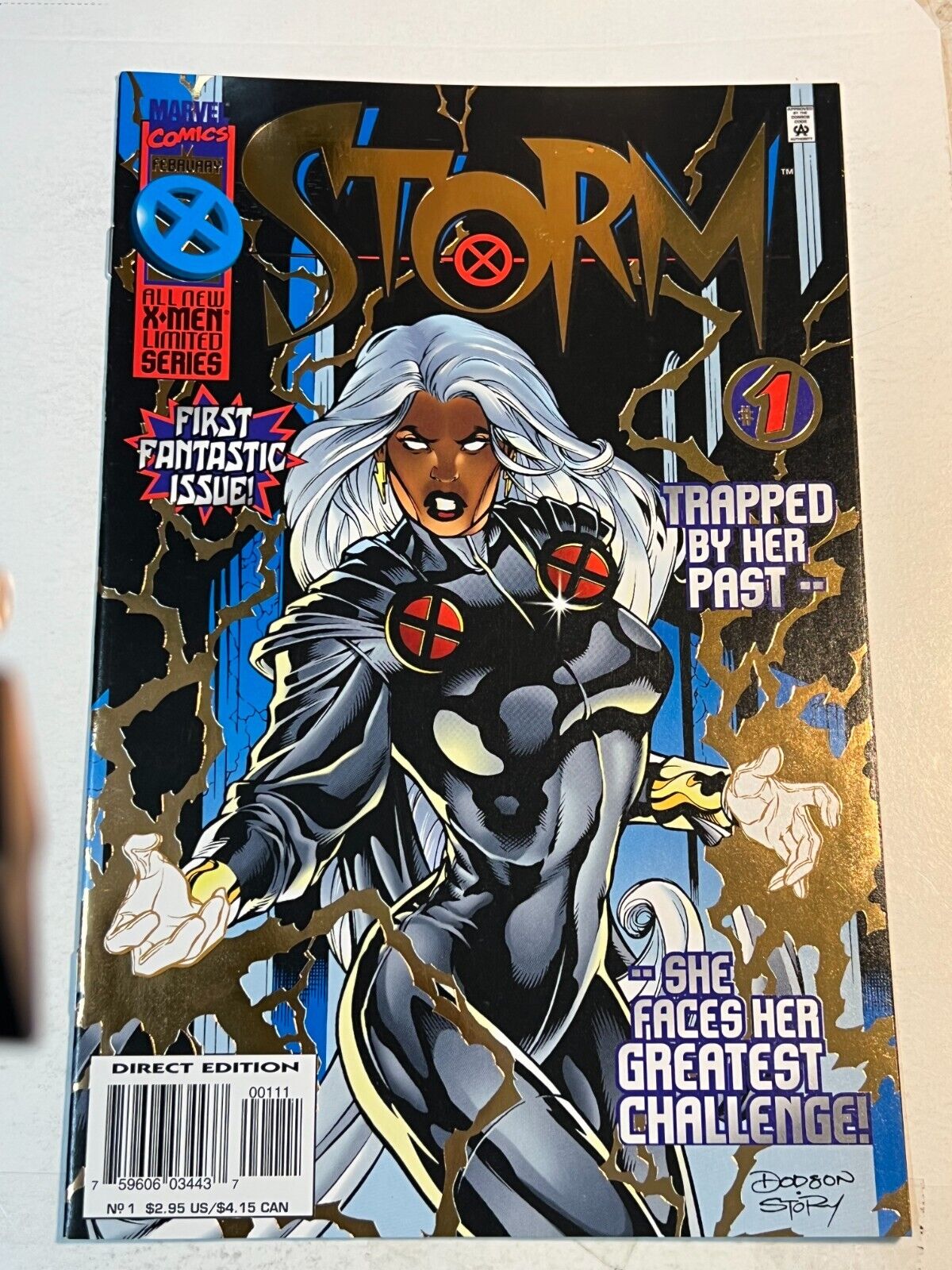 Storm #1 Marvel Comics 1996 Foil Cover | Combined Shipping B&B