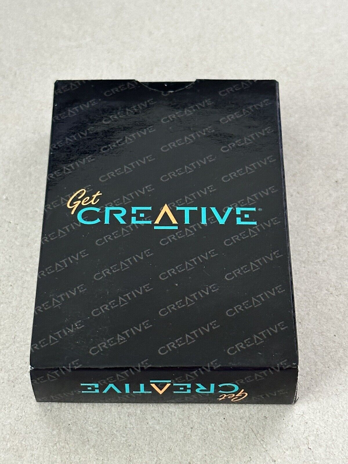 CREATIVE LABS Playing Cards Promotional Advertising Rare - BRAND NEW & SEALED