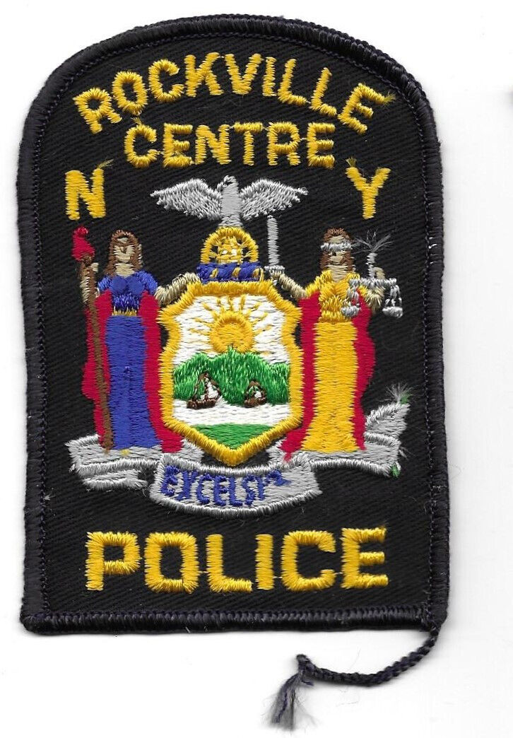 Rockville Centre NEW YORK NY Police patch