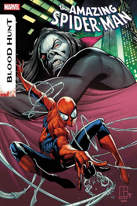 The Amazing Spider-Man: Blood Hunt #1 (2024) (BH) (New) Choice of Covers