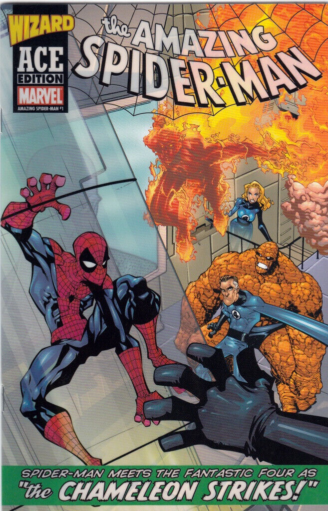 Amazing Spider-Man #1 NM Wizard Ace Edition Humberto Ramos Cover (2003)