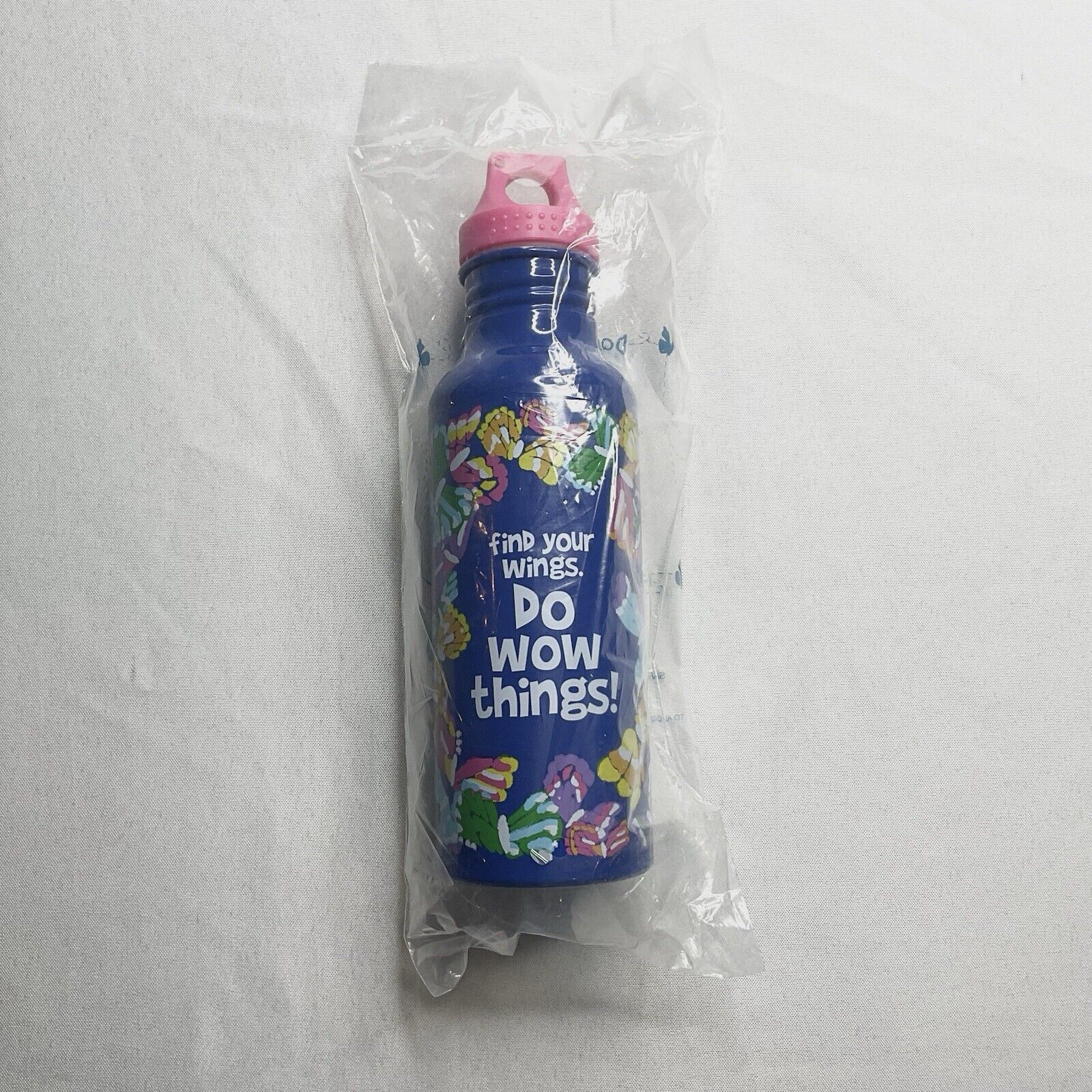 New Girl Scouts Little Brownie Bakers Floral Water Bottle