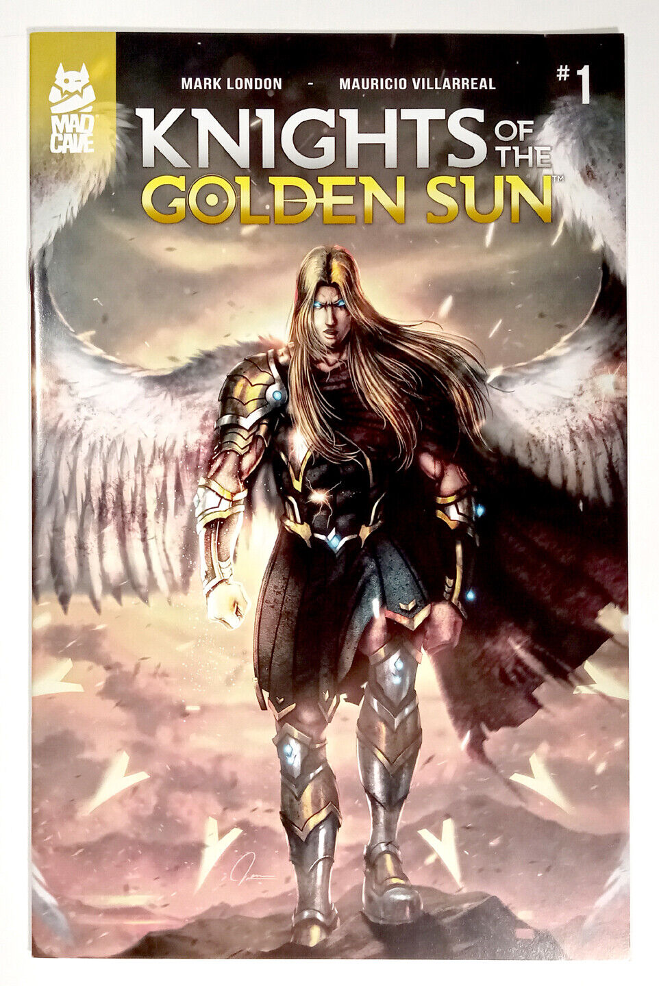Knights of the Golden Sun #1 (2018) Mad Cave Studios