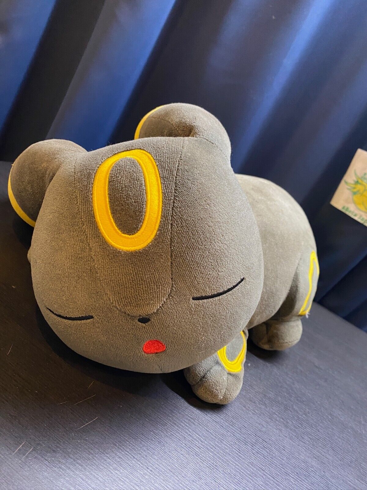 Pokemon Umbreon Suyasuya Sleeping Plush Doll Pokemon Center Limited Stuffed Toy