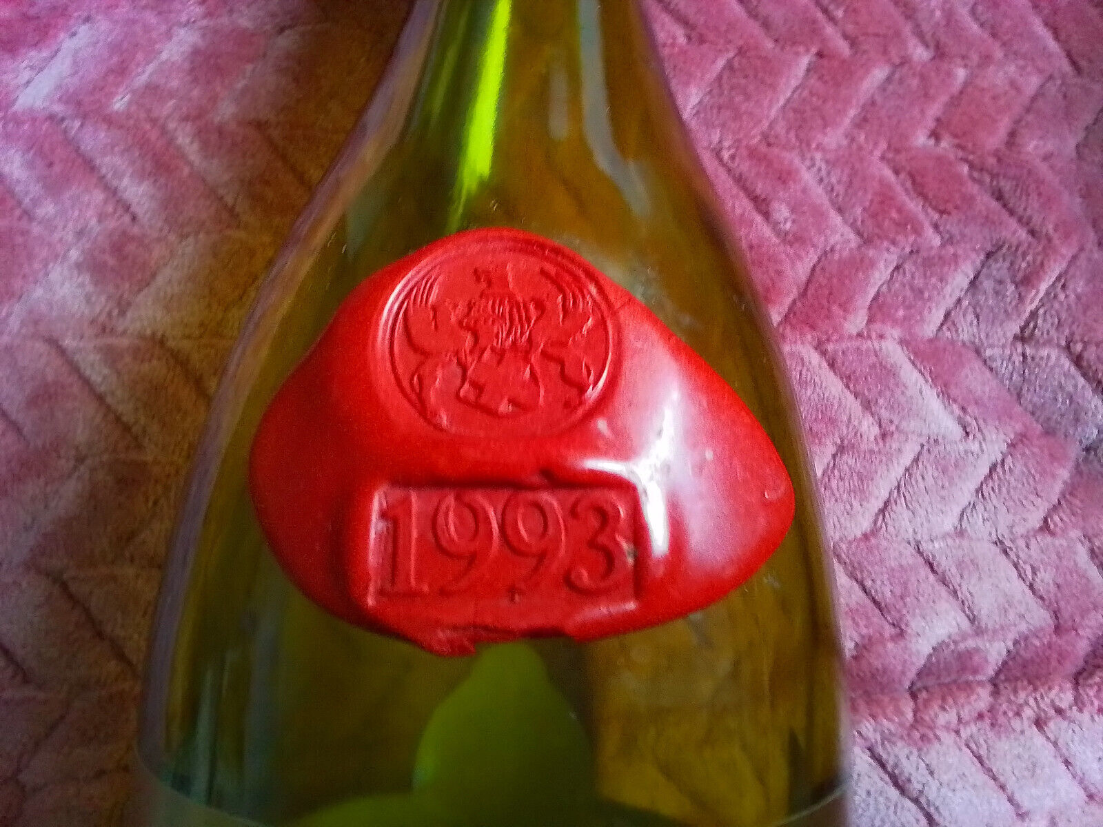 morgon ''' Pizay Castle'' 93 Magnum Numbered Empty