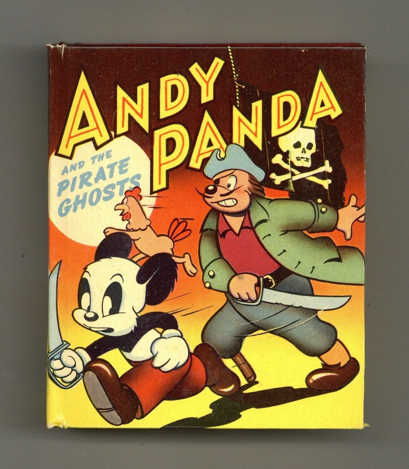 Andy Panda and the Pirate Ghosts #1459 VF- 7.5 1949