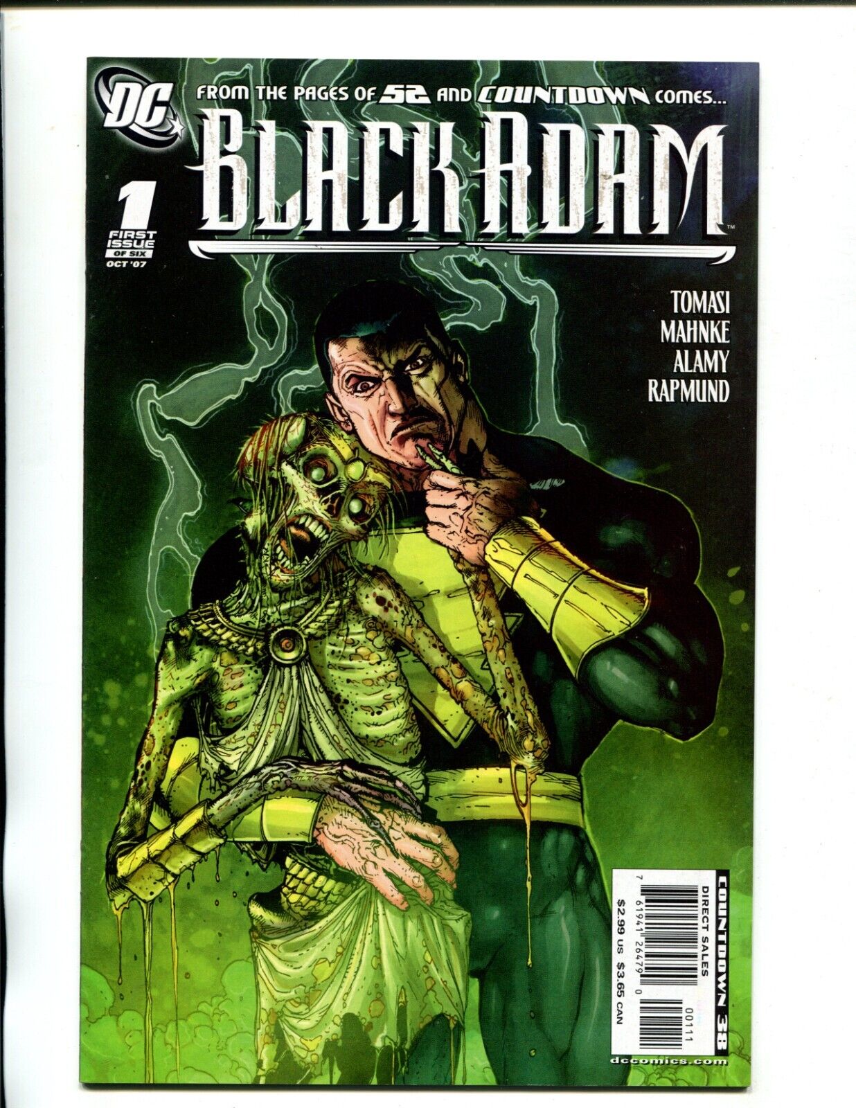 Black Adam The Dark Age # 1-6 Set  2007