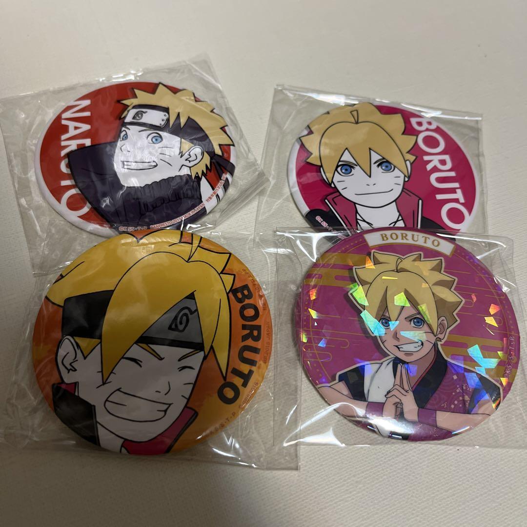 Naruto Boruto Tin Badge
