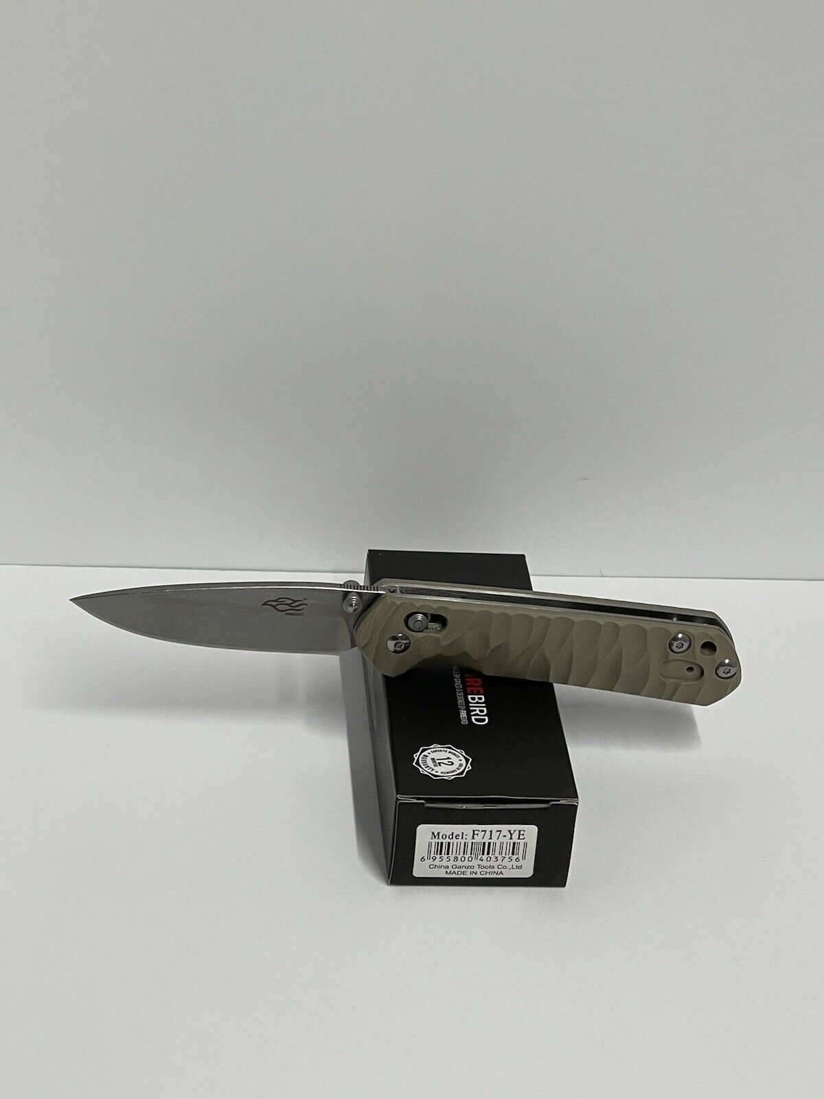 Firebird By Ganzo F717-YE Folding Pocketknife