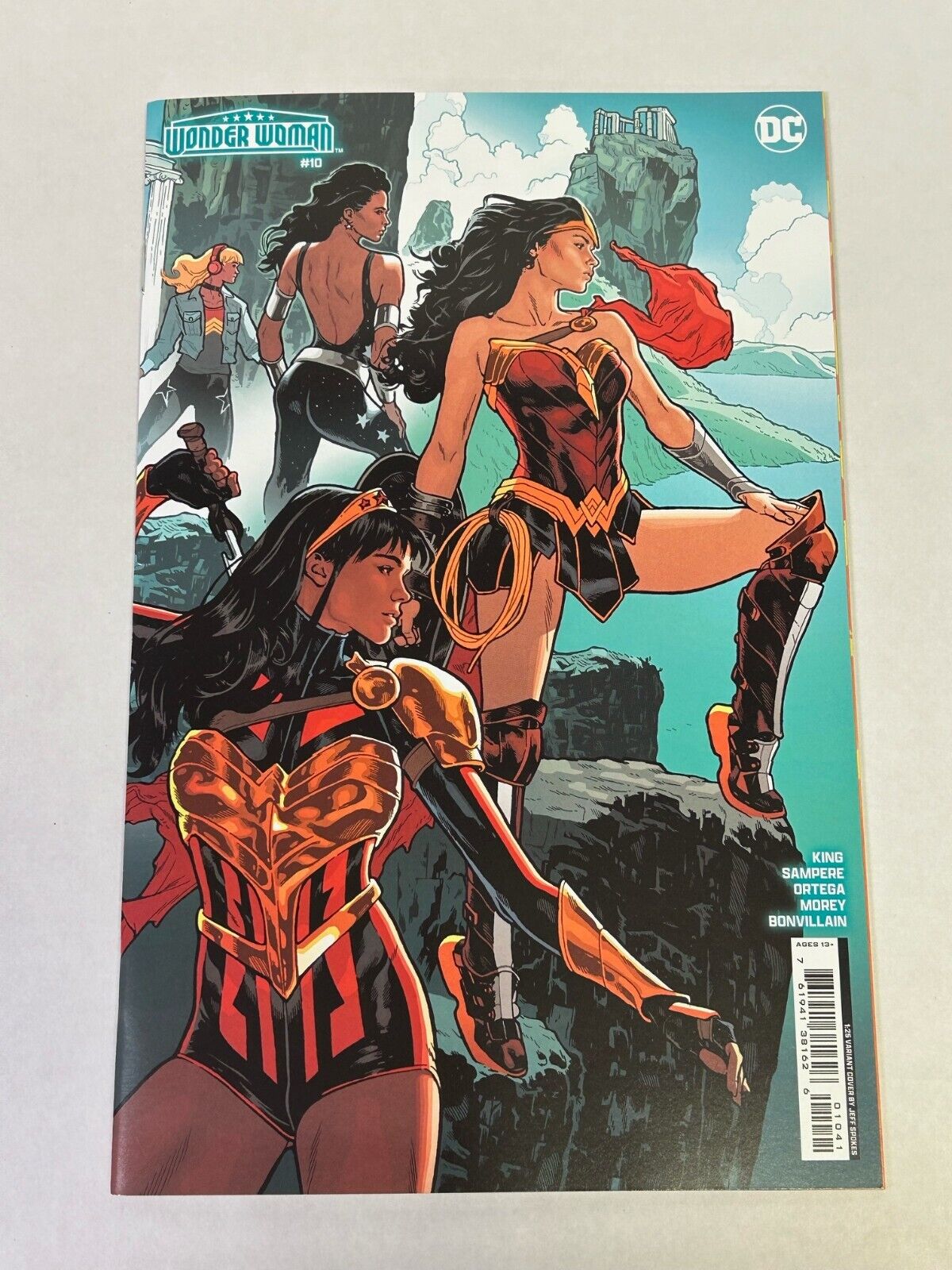 Wonder Woman #10 Jeff Spokes 1:25 Variant Tom King 2024 DC Comics 