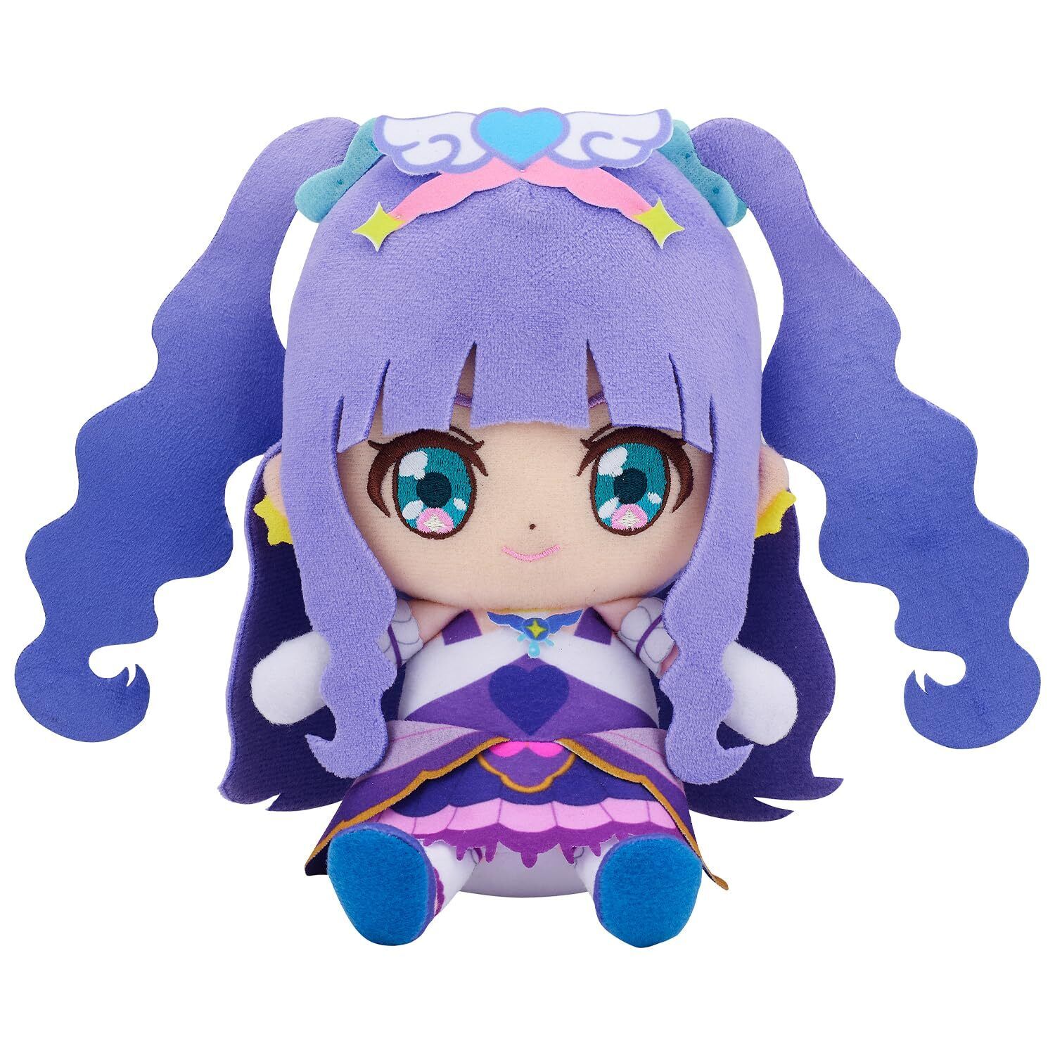 BANDAI Soaring Sky Pretty Cure Friends Plush Doll Cure Majesty Stuffed Toy