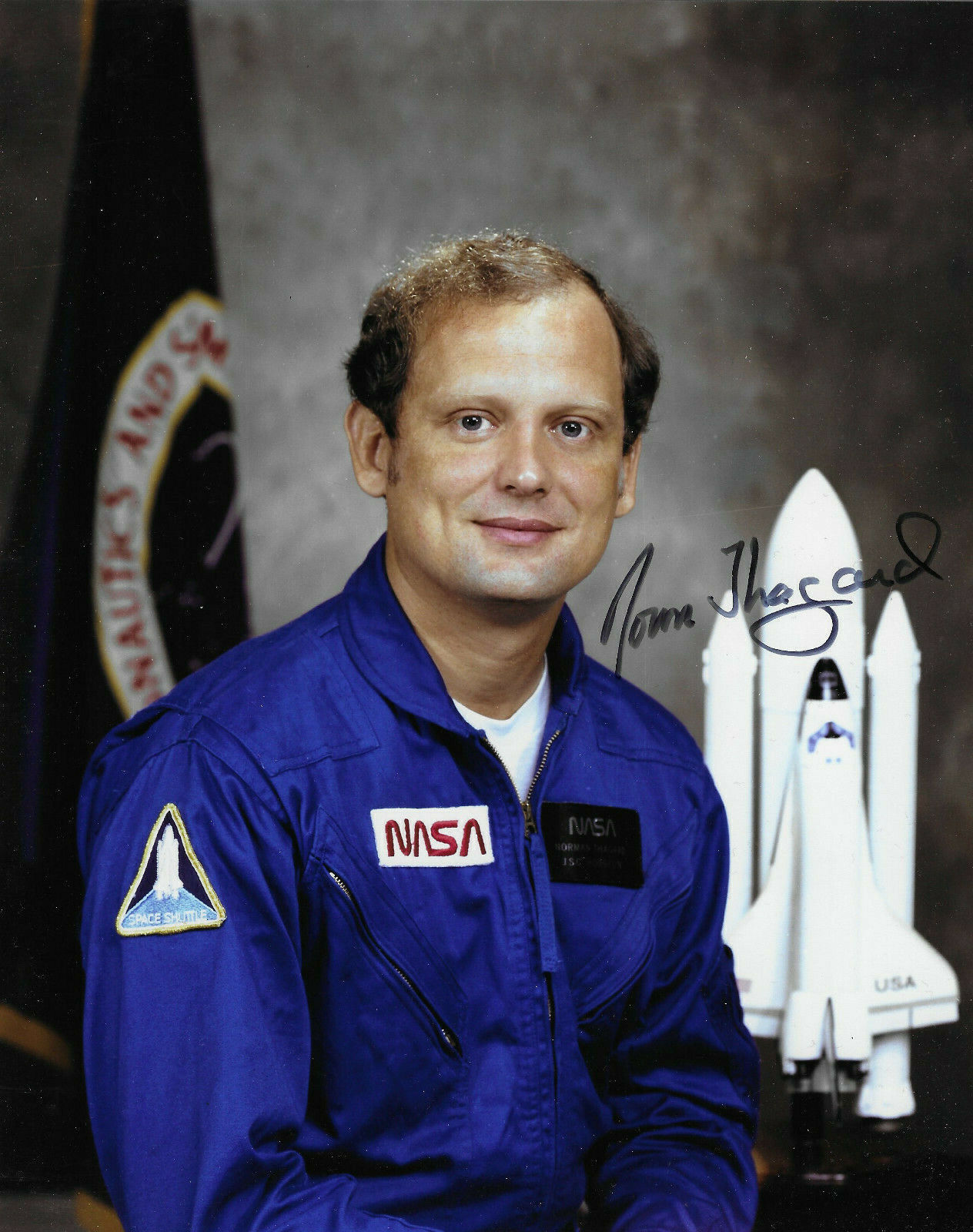 NASA Astronaut Norm Thagard 1978 
