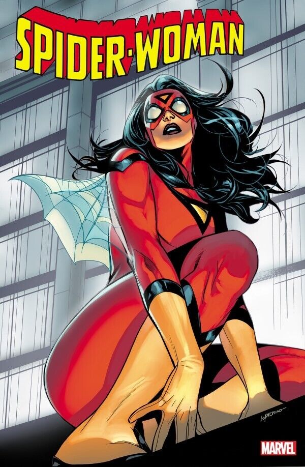 Spider-Woman #2 Lupacchino Variant Marvel 2023 NM+