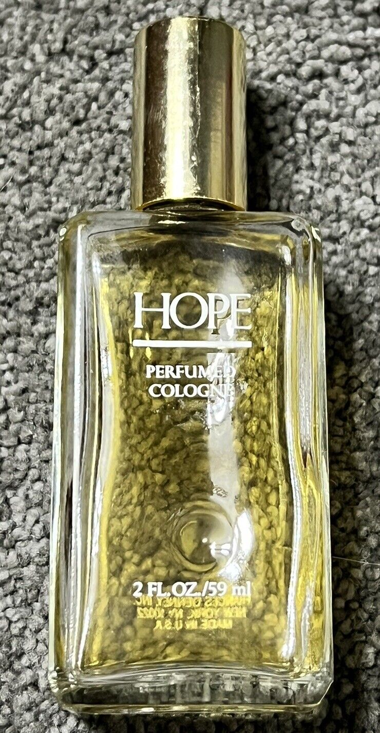Vintage Hope by Frances Denney 2 Fl Oz/59ml Cologne 90% Full Splash Bottle RARE