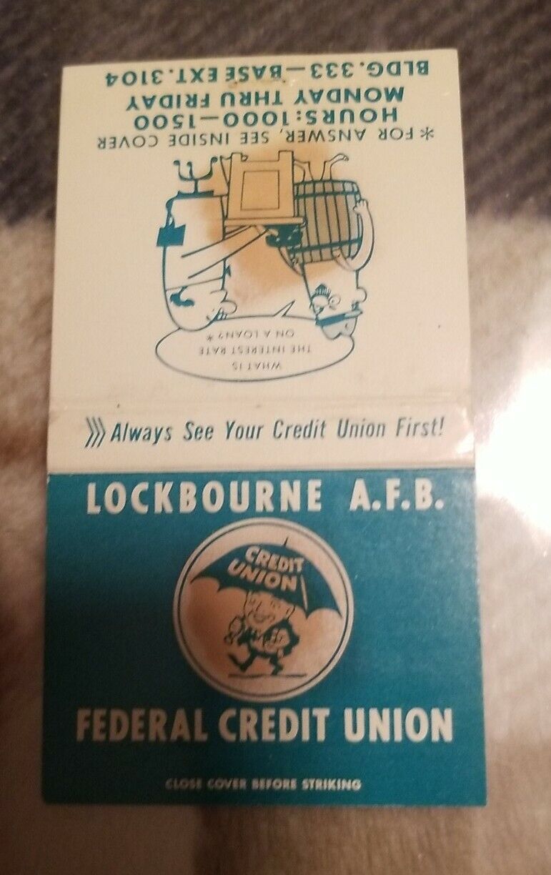 Lockbourne Air Force Base Ohio Federal Credit Union Ohio now Rickenbacker 