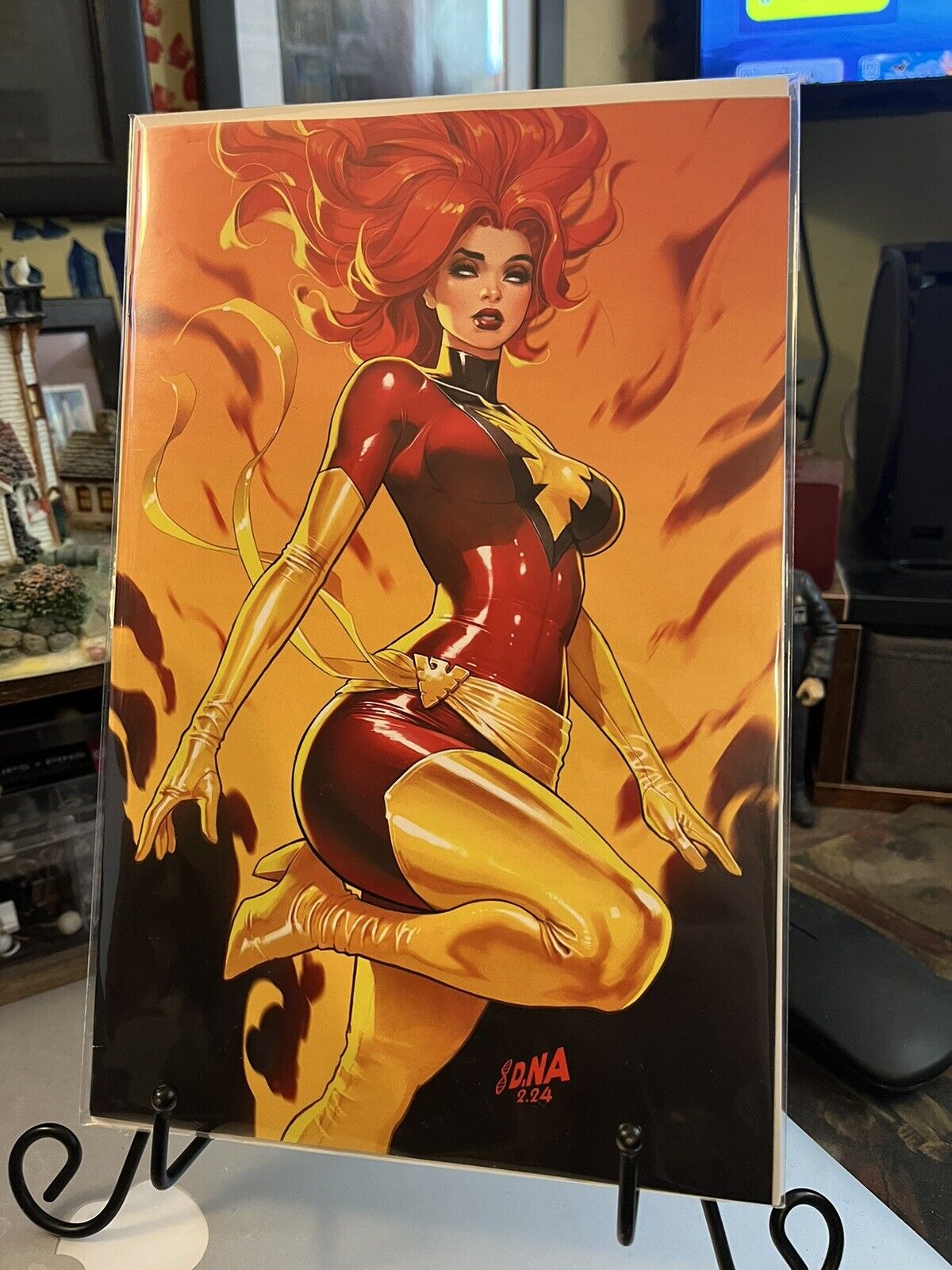 X-Men #33 Dark Phoenix David Nakayama Virgin Cover Comic NM READ