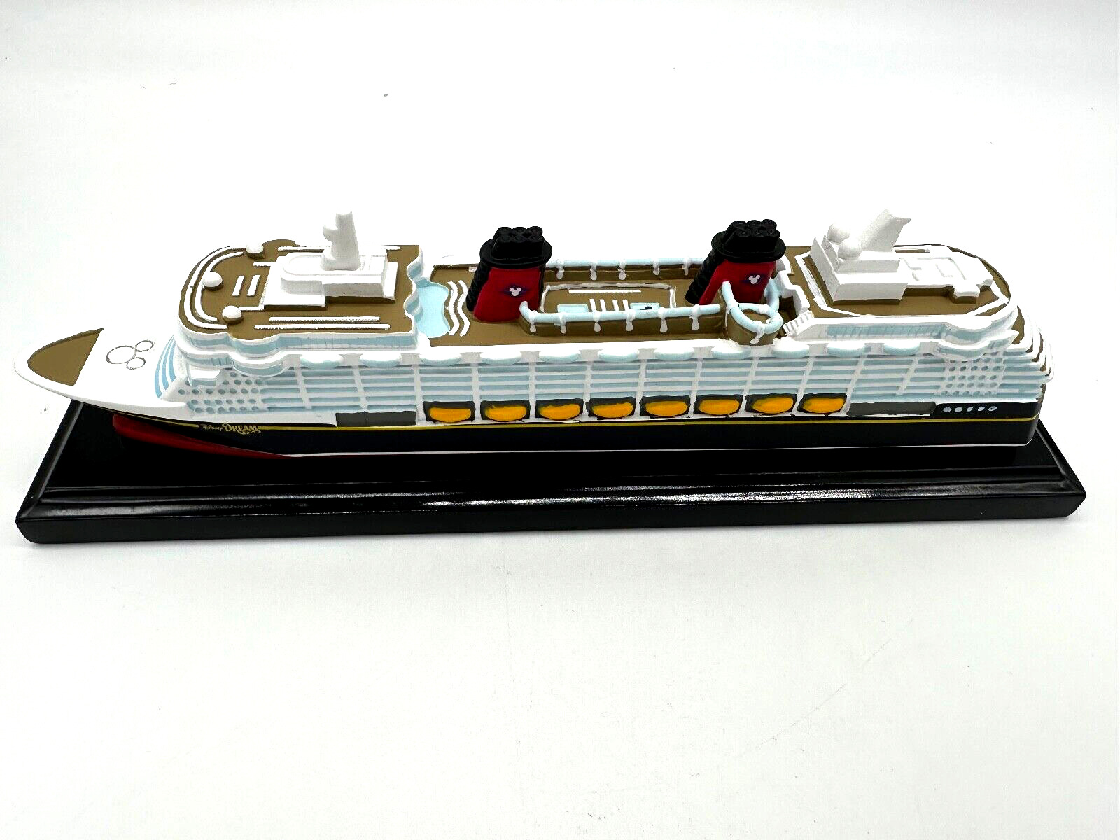 Disney Cruise Line Dream Ship Figurine 12