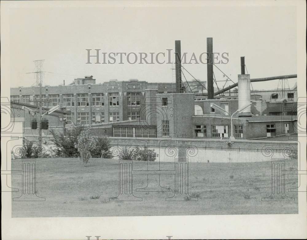 1970 Press Photo Factory area from back of Stillwater prison - lra85382