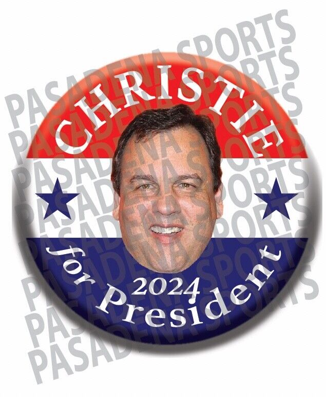 2024 CHRIS CHRISTIE for PRESIDENT 2.25\