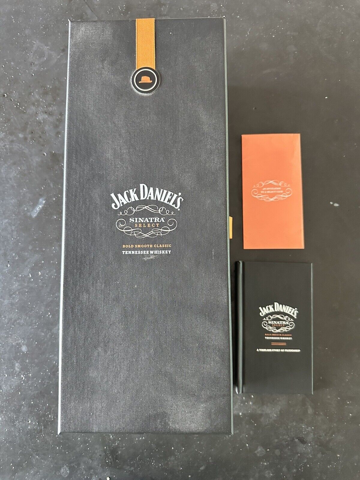 Jack Daniels Frank Sinatra  Original Box, Limited,  No Bottle Included