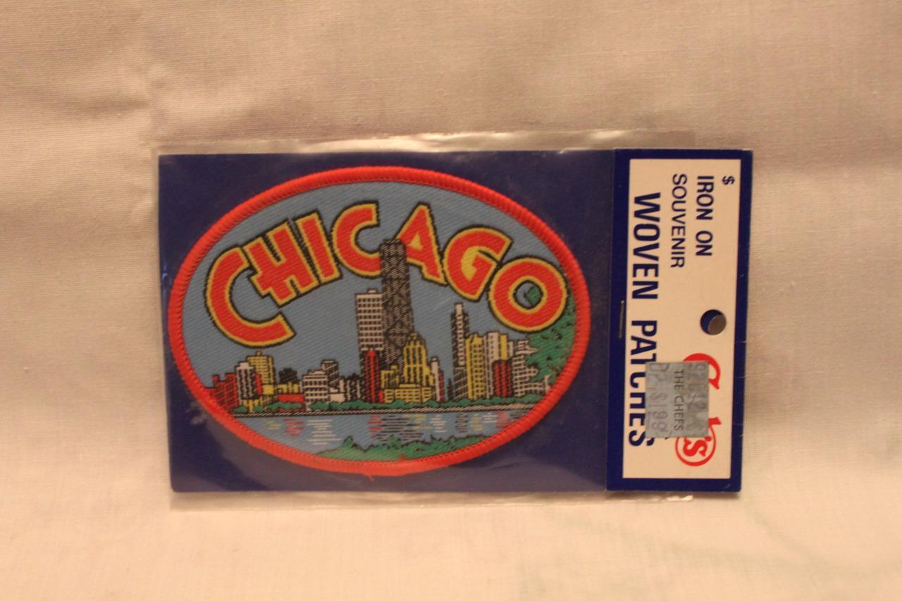 Vintage Chicago Souvenir Patch NRFP