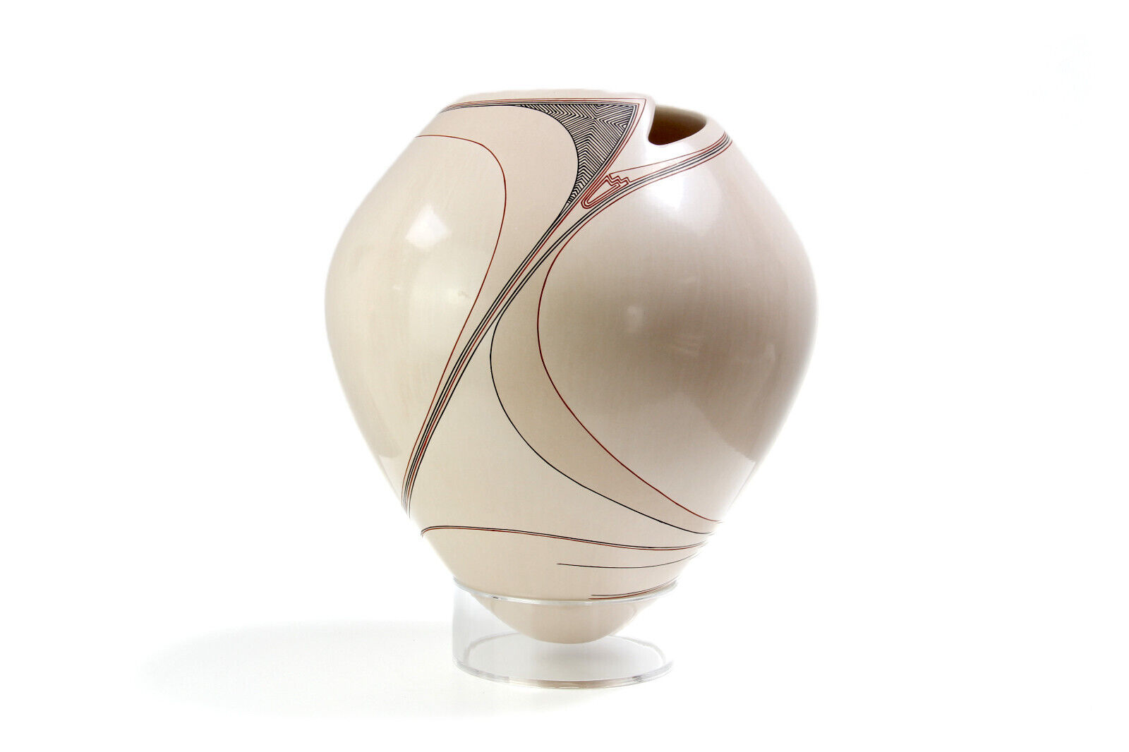 Mata Ortiz Pottery | Amplitude by Diego Valles | 11 in. | Mexican ceramic art