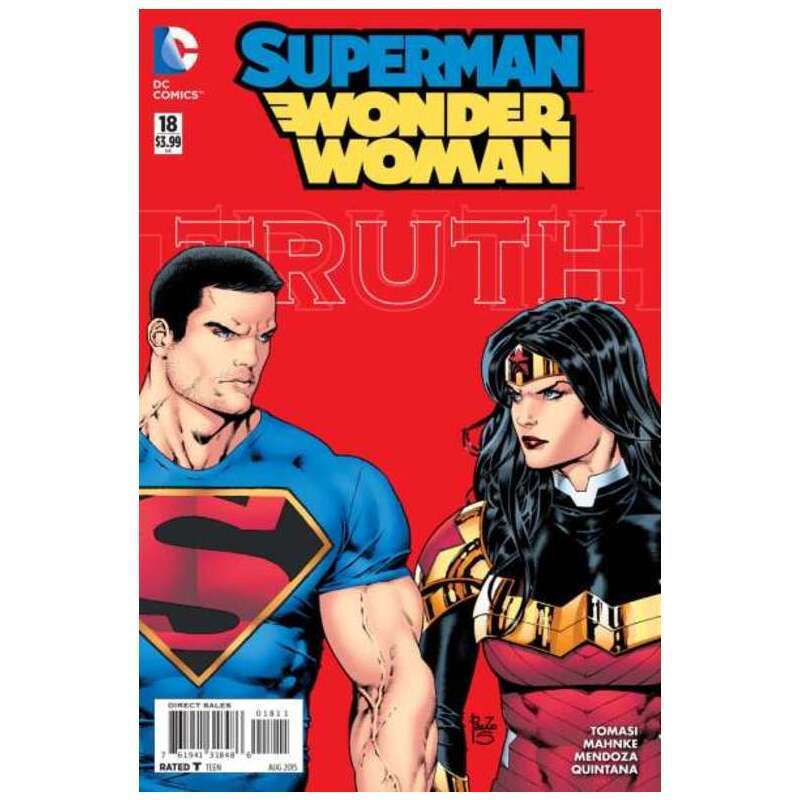 Superman/Wonder Woman #18 DC comics NM Full description below [l|