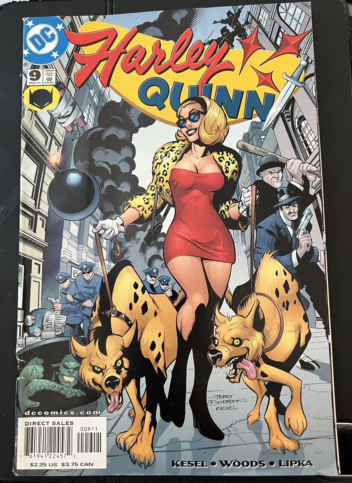 Harley Quinn #9 • DC Comics • 2001  NM