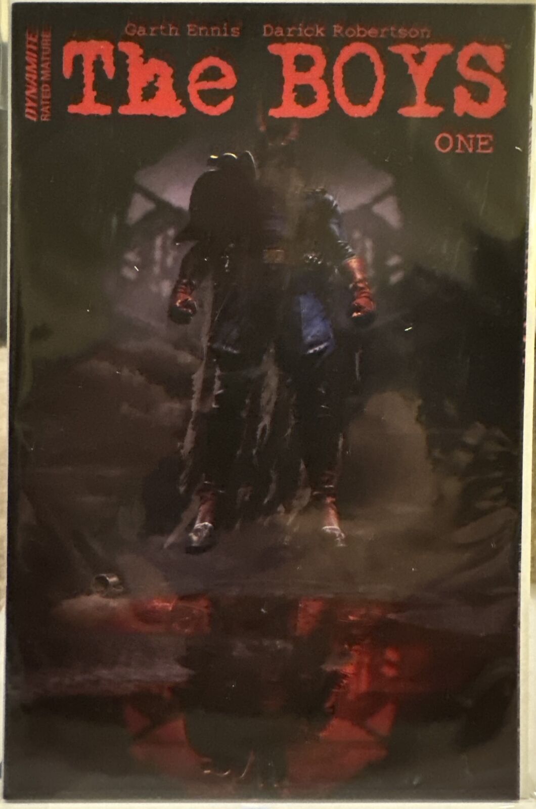 The Boys #1 trade dress NYCC 2022- BossLogic Exclusive Variant 