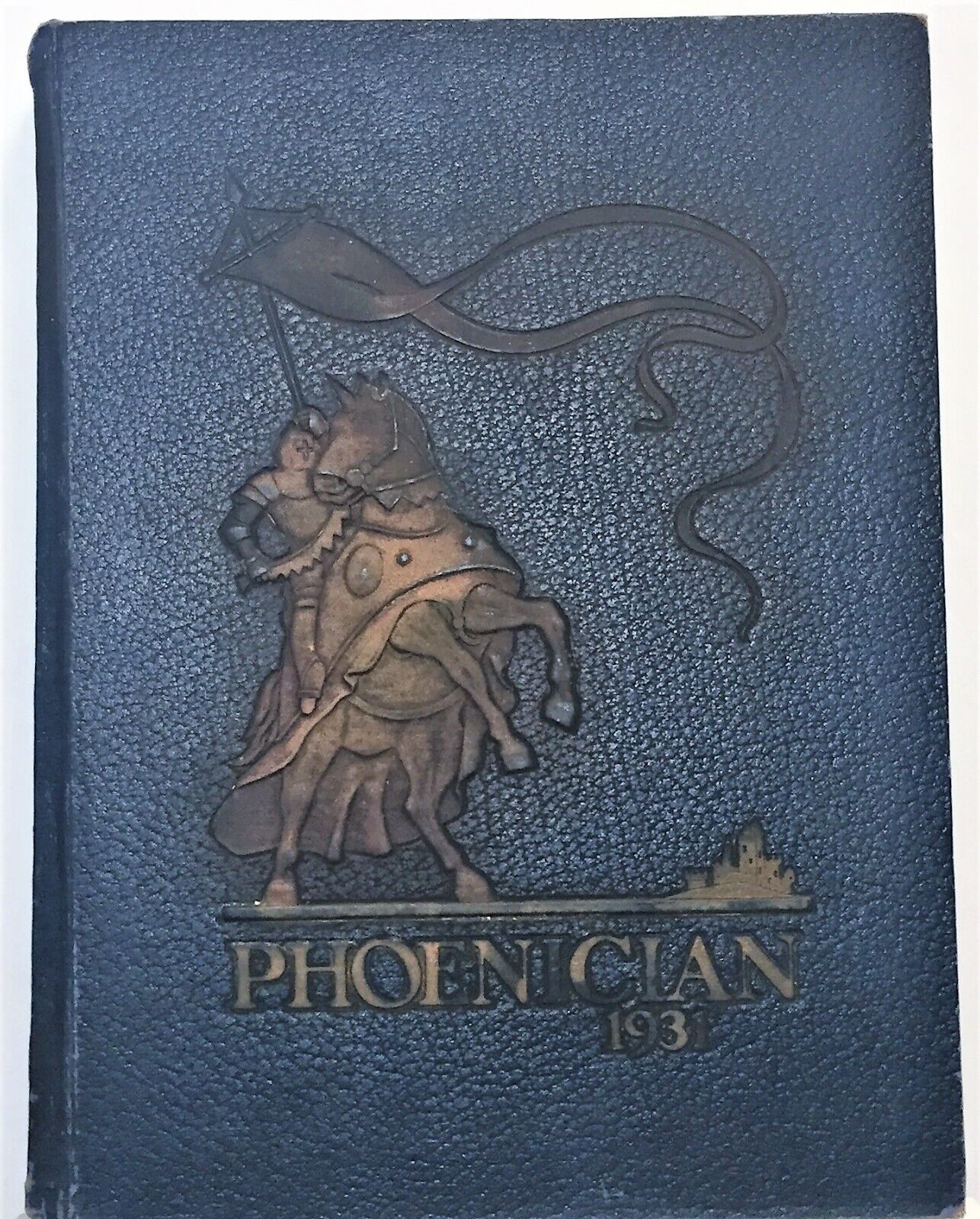 Phoenix Union High School 1931 Arizona Phoenician Annual Year Book