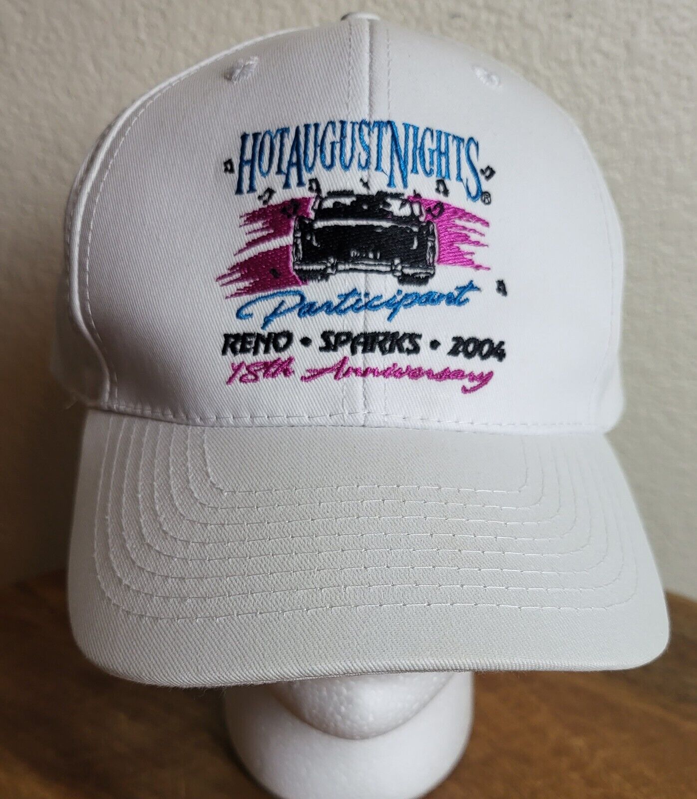 Hot August Nights  2004 18th Anniversary Hat