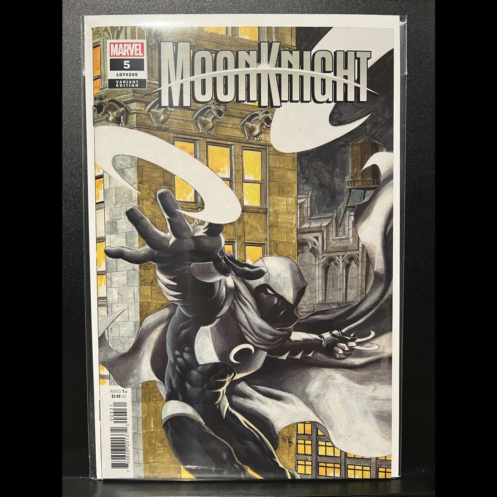 Moon Knight #5 Su Variant Cover Marvel Comics 2021 NM+