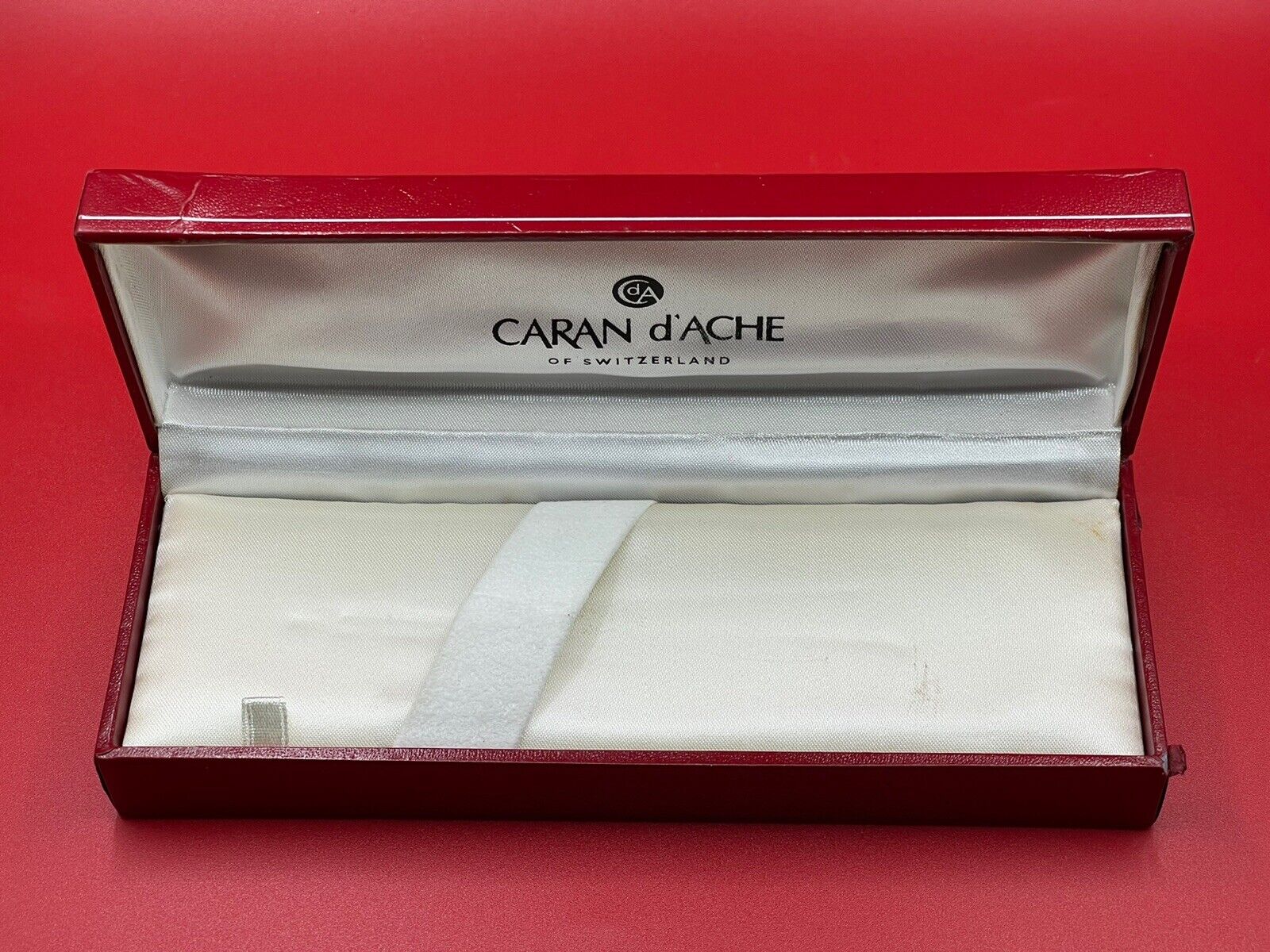 Caran D  Ache Empty Pen Retail Gift Box