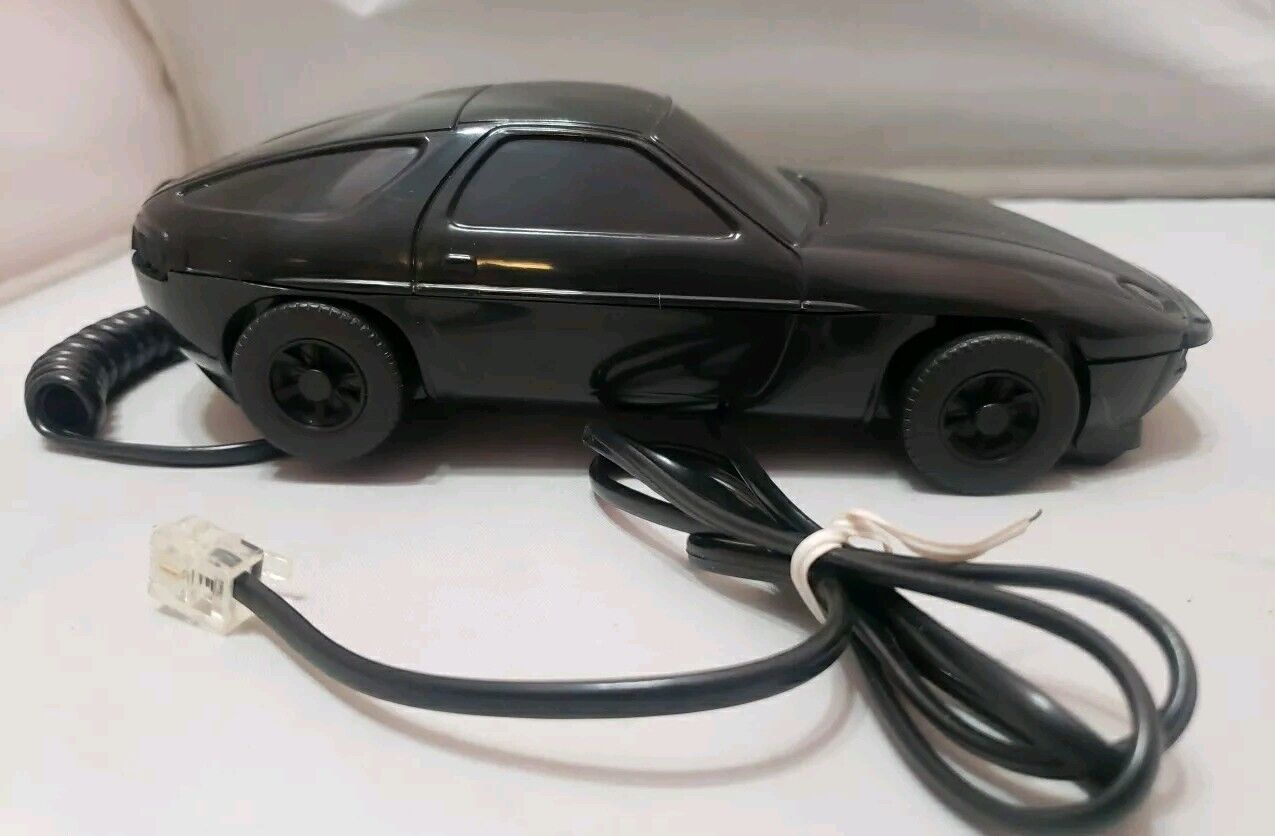 Vintage Black Car Telephone 