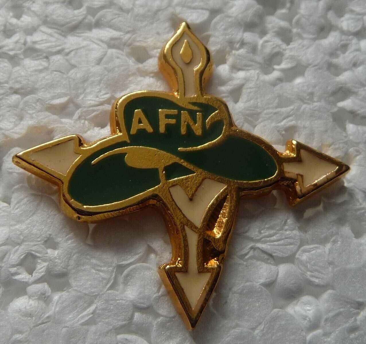 NORTH AFRICA ELDERS MILITARY PIN (AFN)