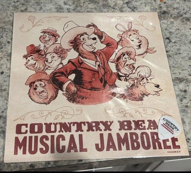 Country Bear Musical Jamboree Art And Pick D23