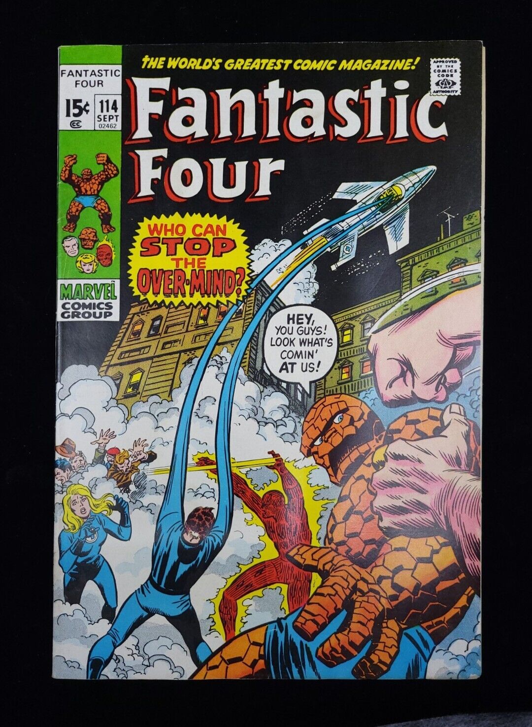 Fantastic Four #114 bronze age 1971