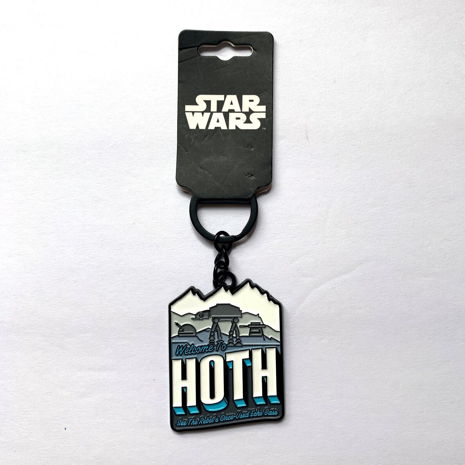 Star Wars Welcome To Hoth Keychain AT Walker