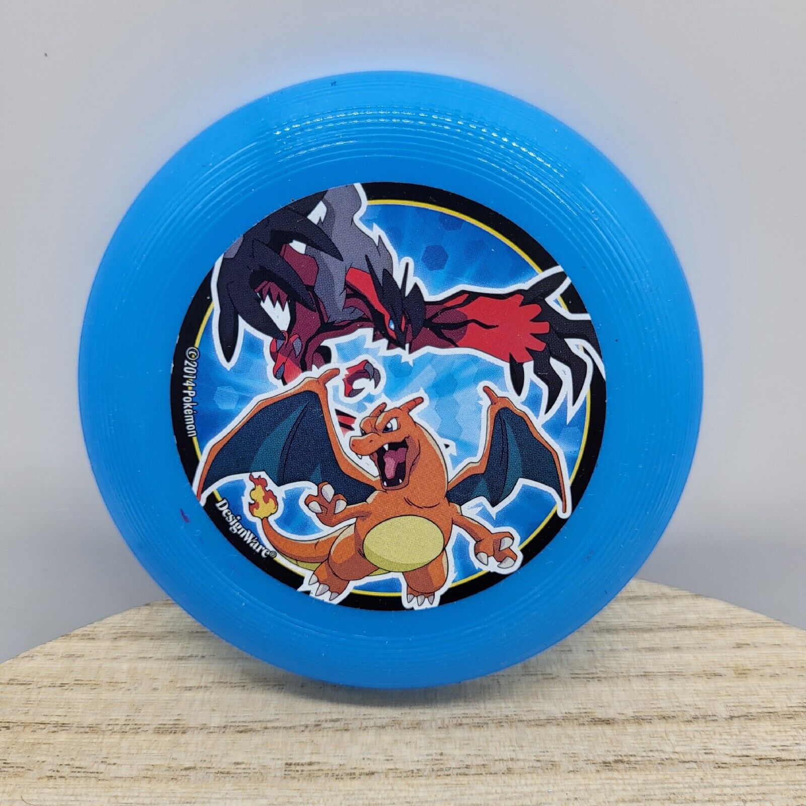 Designware 2014 Pokemon Mini-Frisbee - Blue - Charizard Pokémon