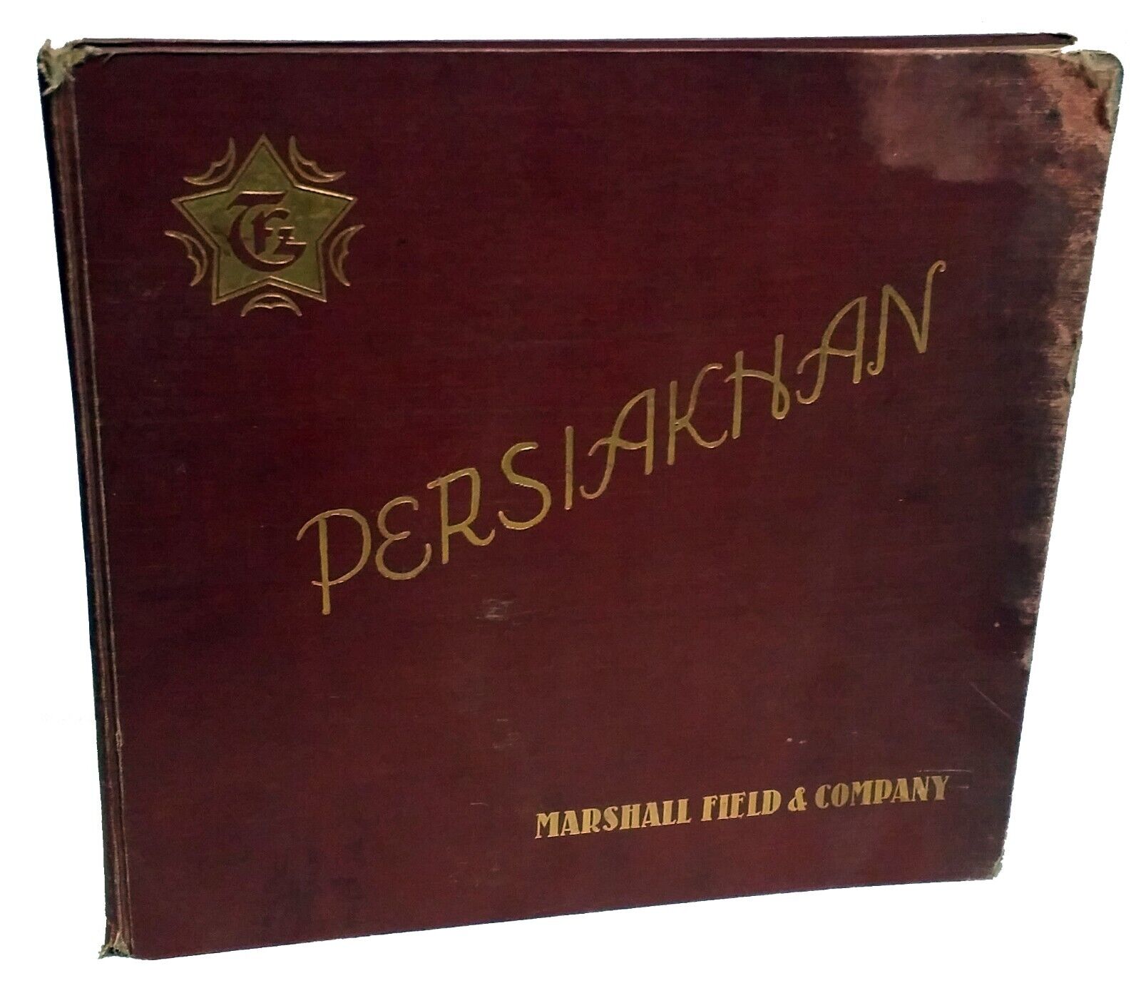 Persiakhan [Marshall Field and Company] 1930s