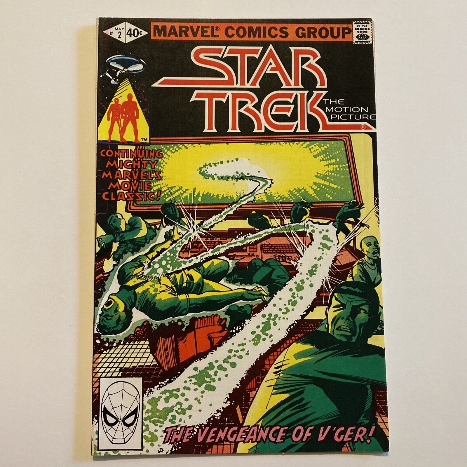 * STAR TREK # 2 * Motion Picture Direct Edition … Bronze Age Marvel Comics … VF