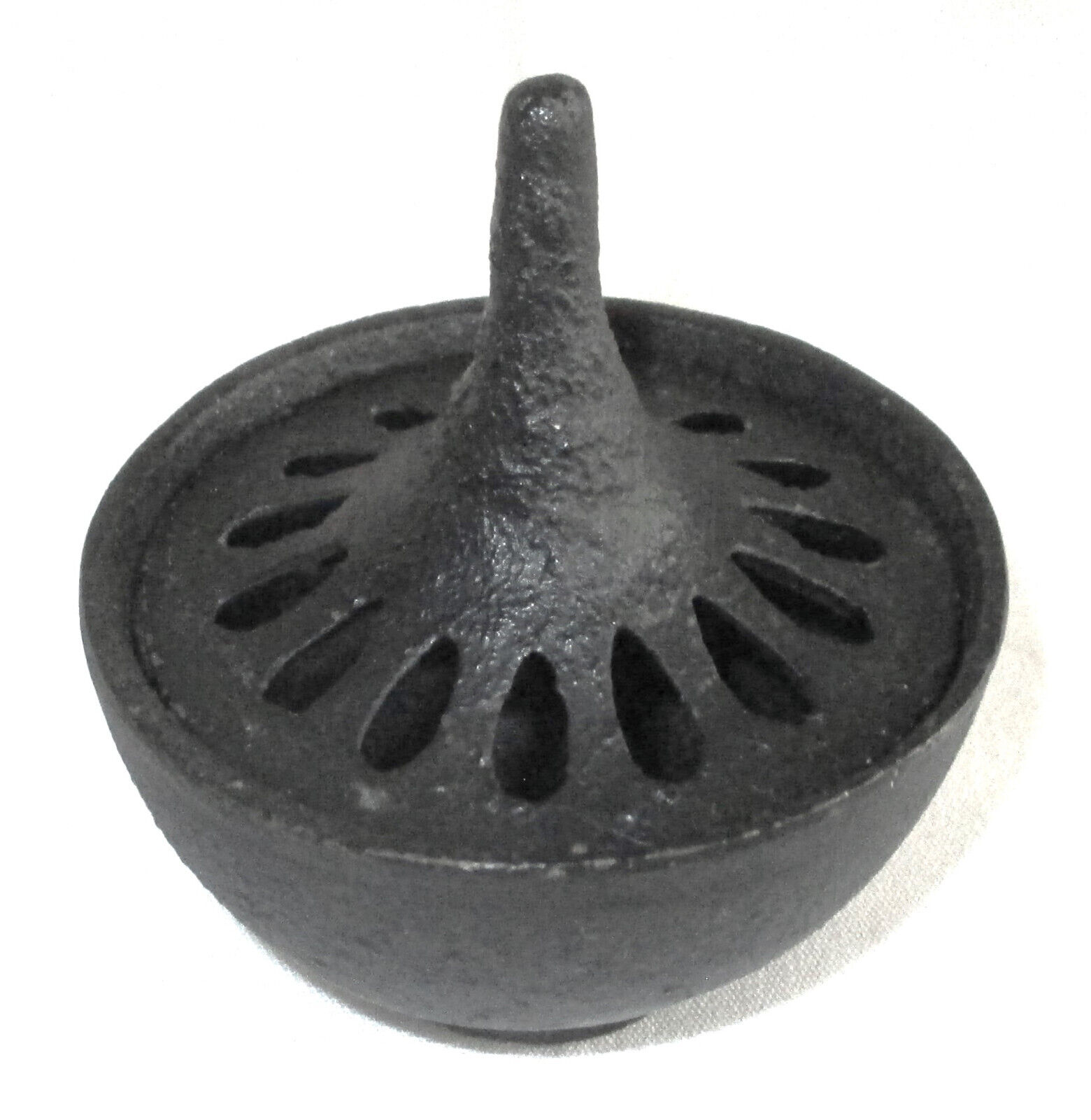 Vintage OMC Cast Iron Incense Burner Japan