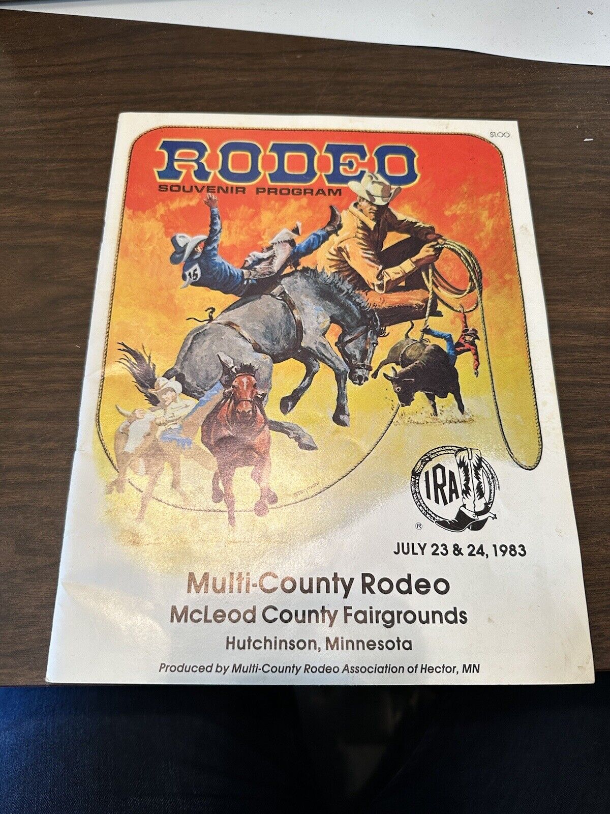 1983 Rodeo Program