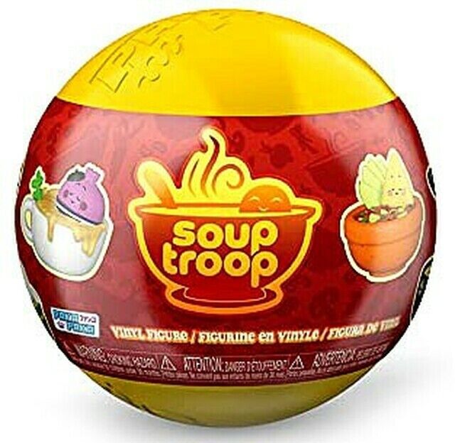 Funko Paka Paka Soup Troop Mini-Figure One Mystery ball